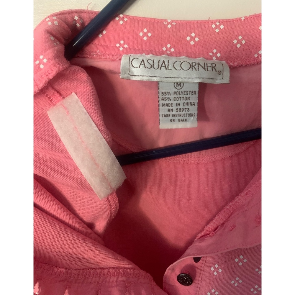 90s Vintage Button Up Tee - Picture 5 of 8